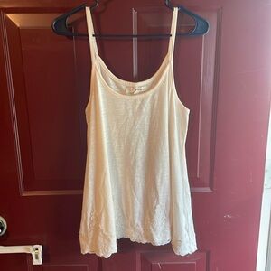 lace tank top